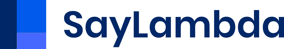 SayLambda Logo